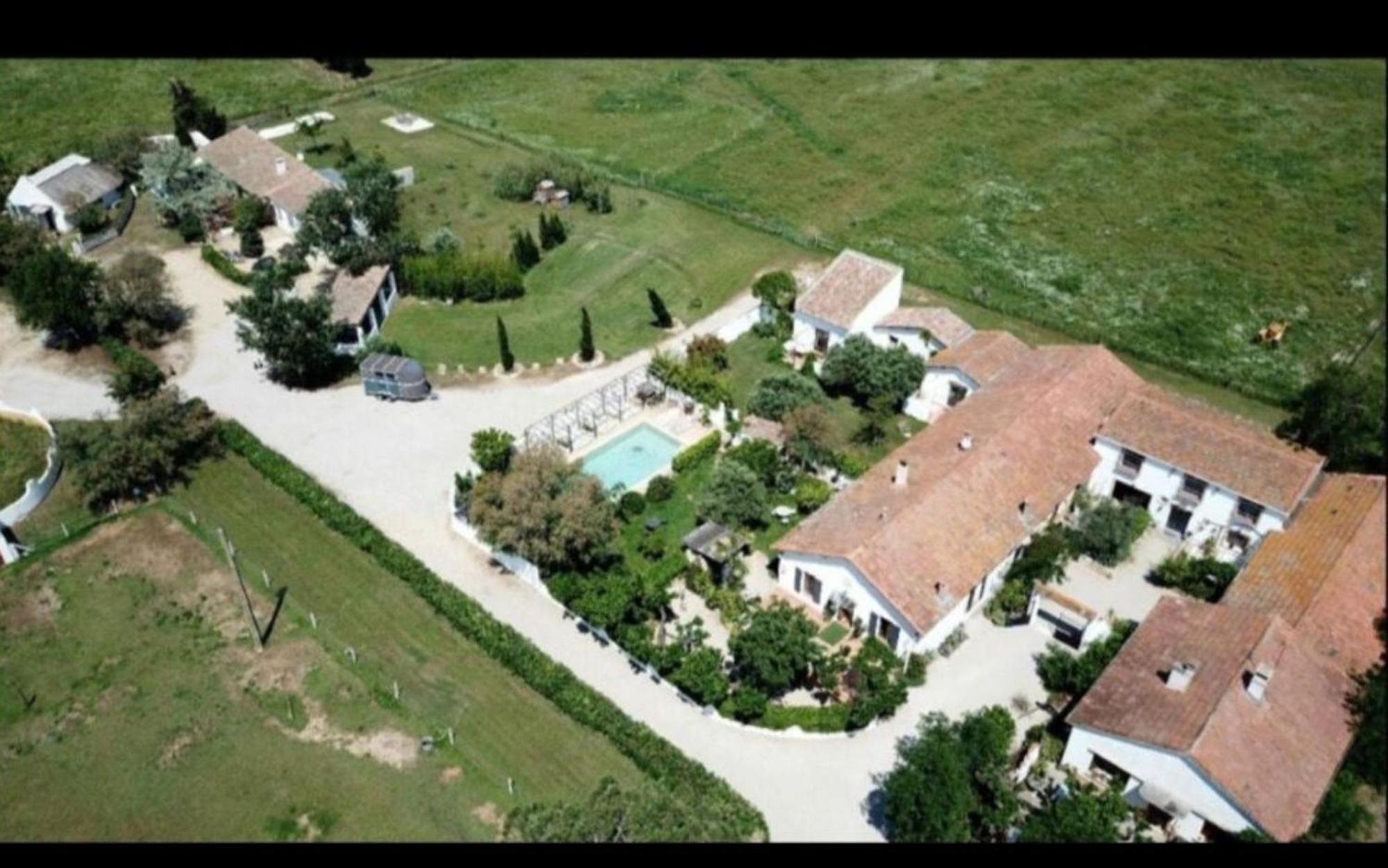 Hotel Terre De Boheme Vestric-et-Candiac Exteriér fotografie
